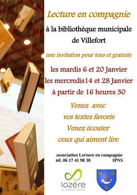 Lecture en Compagnie