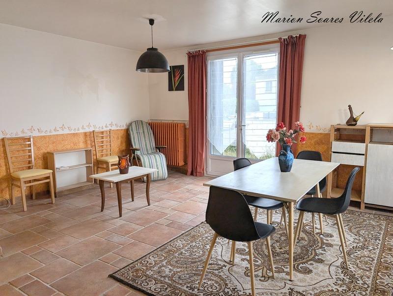 Maison - 72 m² - 3 pièces