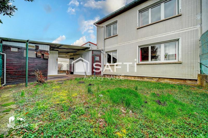 Maison - 80 m² - 5 pièces