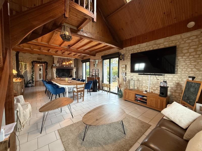 Maison - 115 m² - 4 pièces