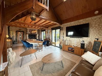 Maison - 115 m² - 4 pièces