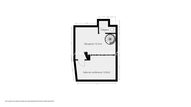 Local commercial - 56 m²