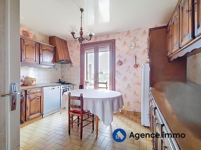Maison - 89 m² - 5 pièces