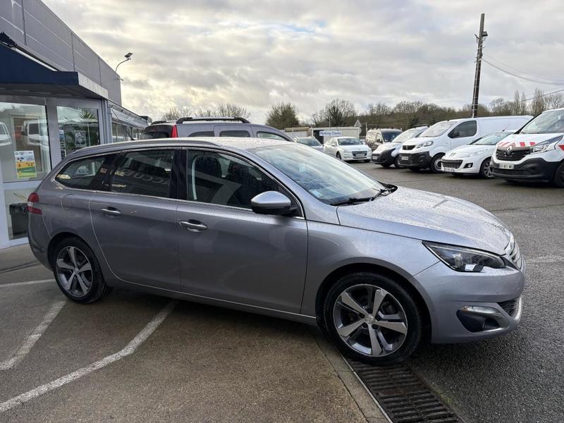 Peugeot 308 1.2l 130 Cv Allure Bvm 6 - Attelage Bioethanol Feux Led