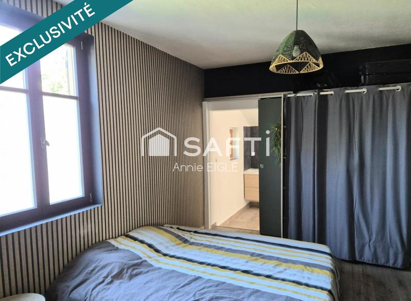 Maison - 112 m² - 5 pièces