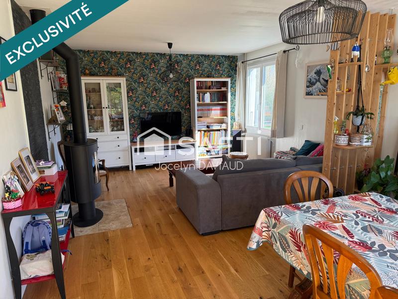 Maison - 125 m² - 6 pièces