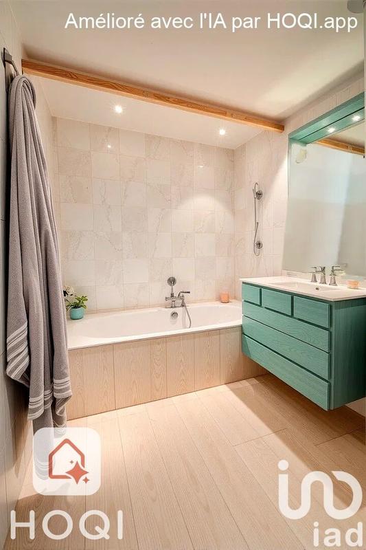 Appartement - 60 m² - 3 pièces