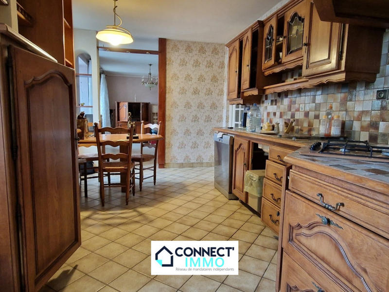 Maison - 146 m² - 6 pièces