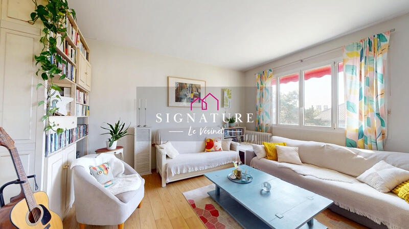 Appartement - 77 m² - 4 pièces