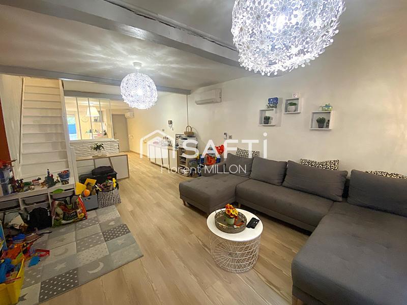 Maison de ville - 107 m² - 3 pièces