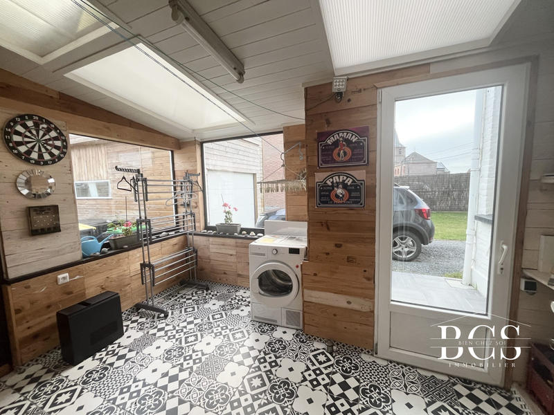 Maison - 116 m² - 7 pièces