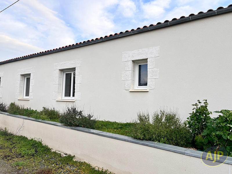 Maison - 107 m² - 5 pièces