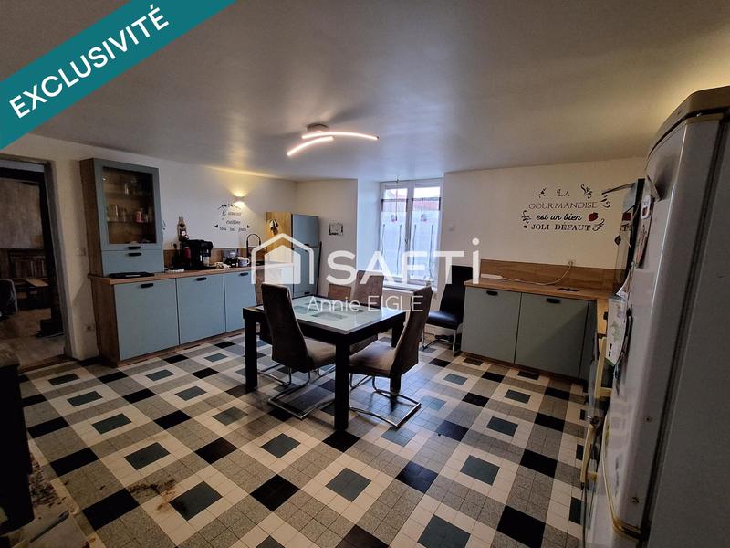 Maison - 124 m² - 5 pièces