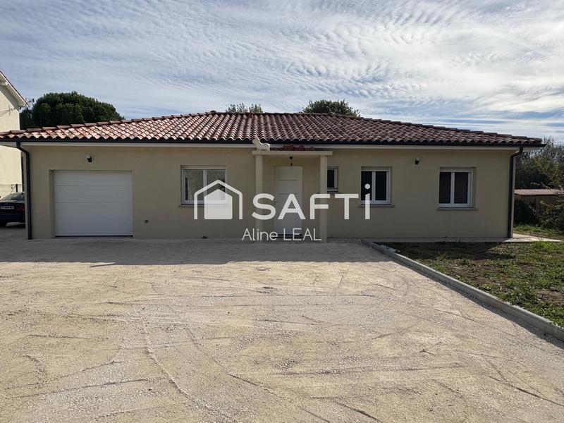 Maison - 112 m² - 5 pièces