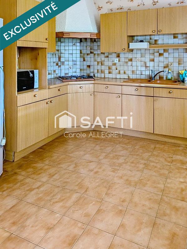 Maison - 106 m² - 4 pièces