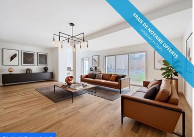 Appartement - 100 m² - 3 pièces