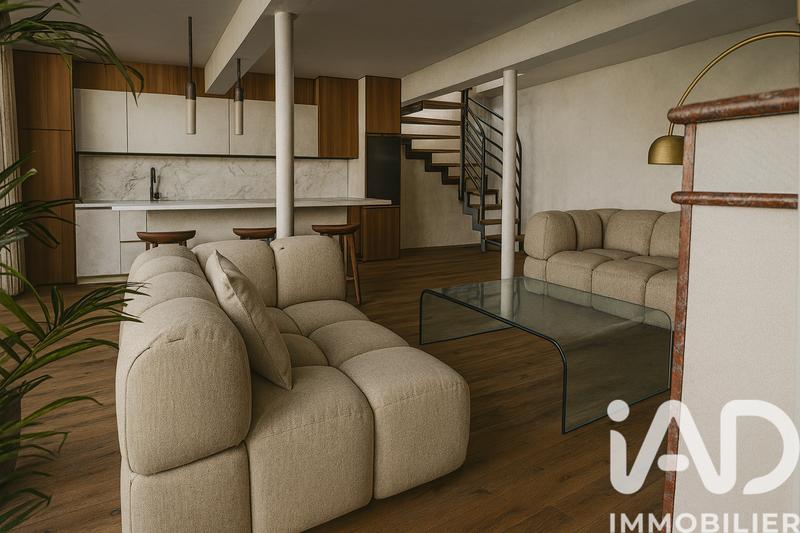 Duplex - 76 m² - 3 pièces