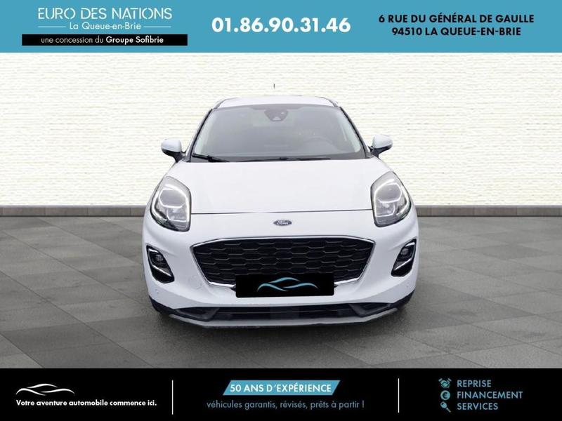 Ford Puma 1.0 Ecoboost 125ps Mhev Titanium