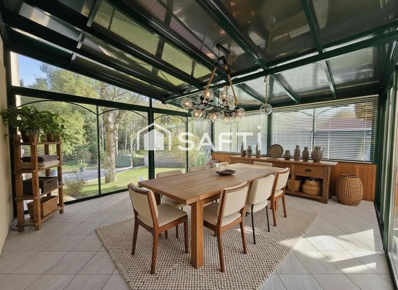 Maison - 153 m² - 5 pièces