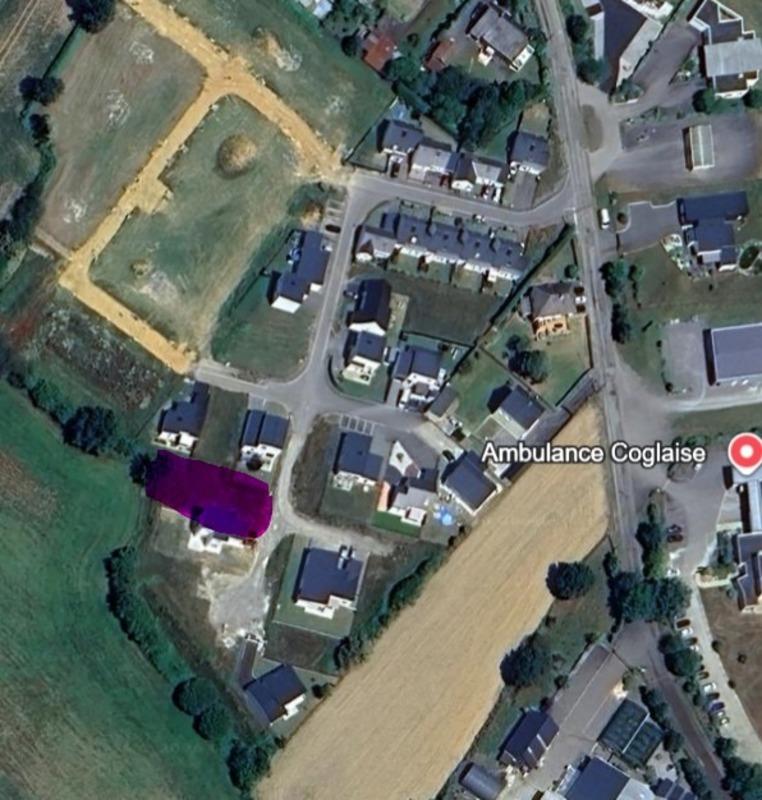 Terrain constructible - 430 m²