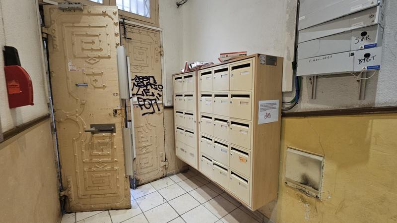 Appartement - 17 m² - 1 pièce