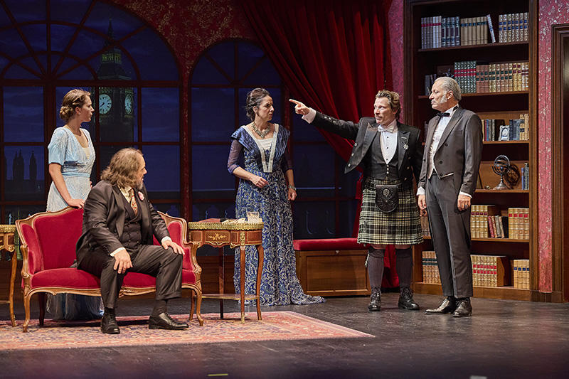 Spectacle théâtral l'heure des assassins