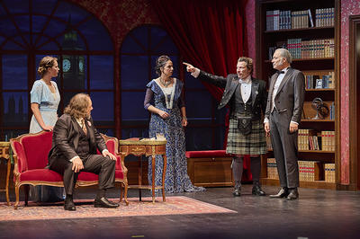 Spectacle théâtral l'heure des assassins