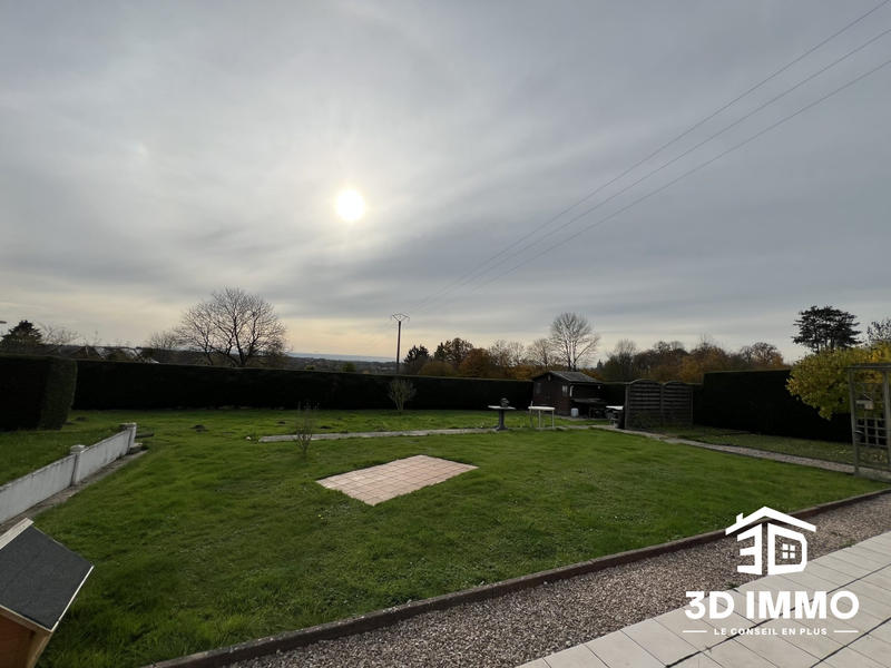 Maison - 113 m² - 5 pièces