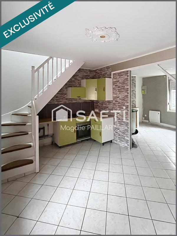 Maison - 60 m² - 4 pièces