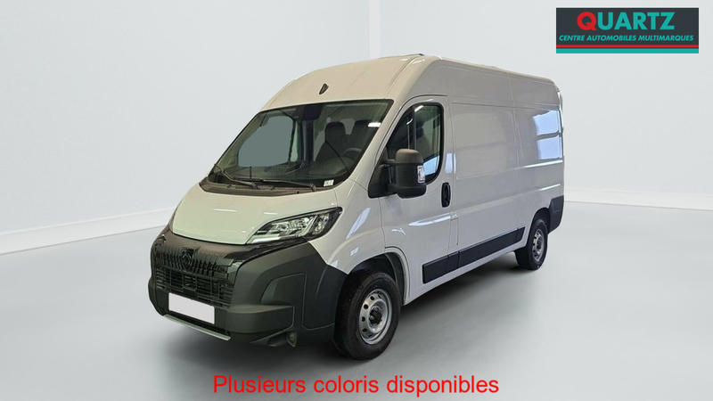 Peugeot Boxer Fourgon Tole 3.5 t L2h2 Bluehdi 140 s Bvm6