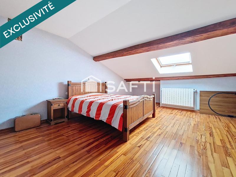 Maison de village - 162 m² - 6 pièces