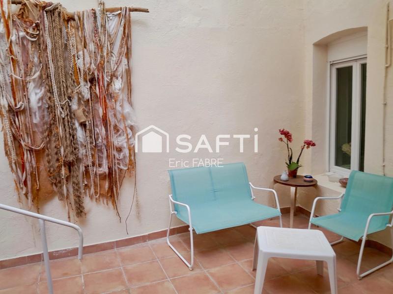 Maison - 115 m² - 5 pièces