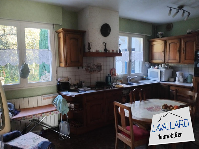 Maison - 116 m² - 6 pièces