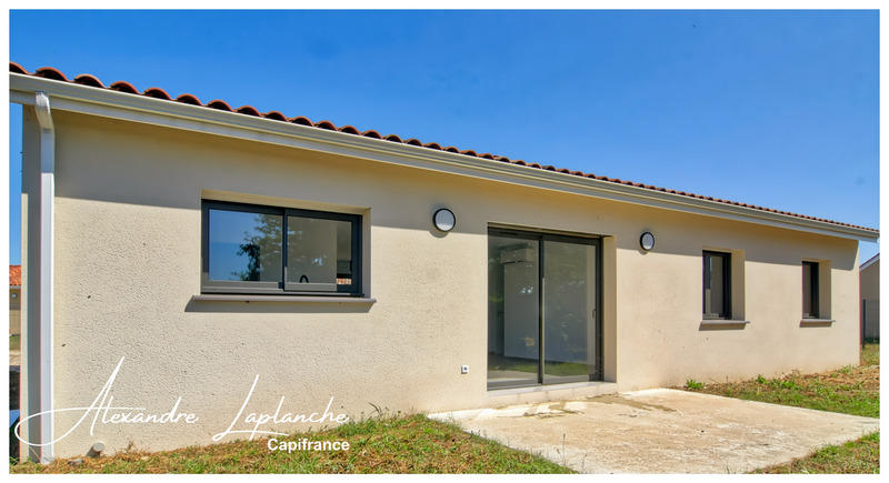 Maison - 91 m² - 4 pièces