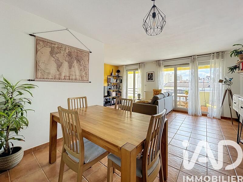 Appartement - 66 m² - 3 pièces