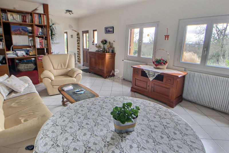 Maison - 113 m² - 5 pièces