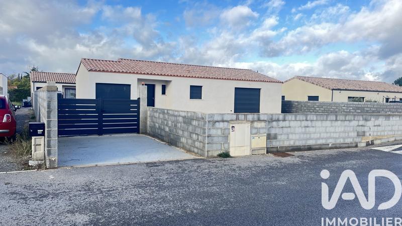 Maison - 110 m² - 4 pièces