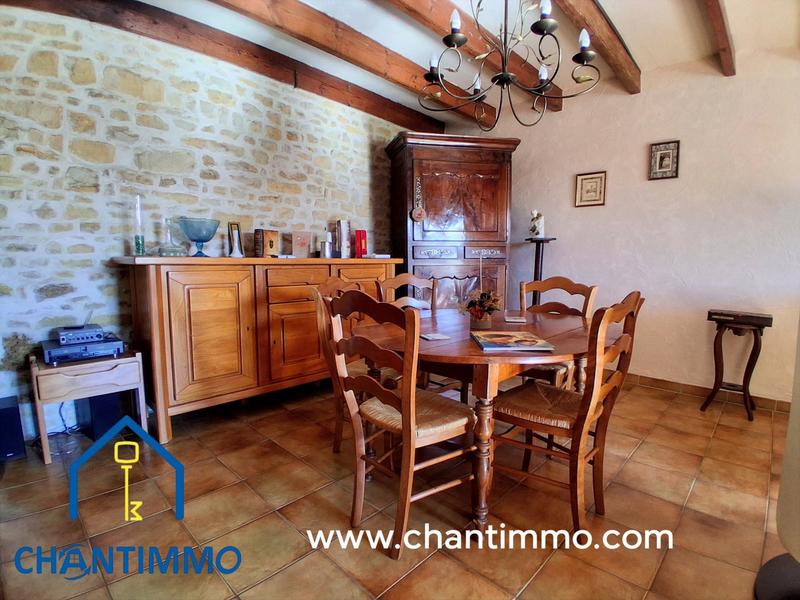 Maison ancienne - 188 m² - 7 pièces