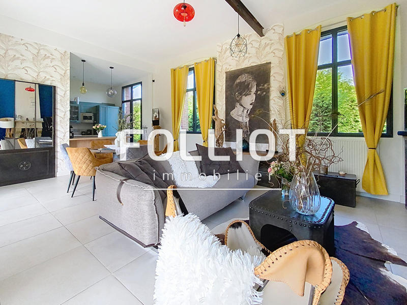 Maison - 150 m² - 5 pièces