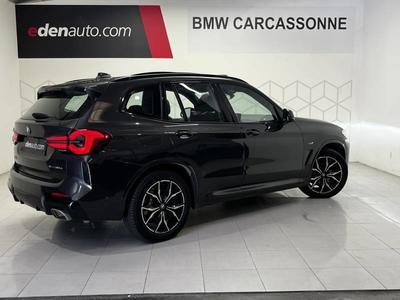 Bmw X3 xDrive 30e 292ch Bva8 m Sport