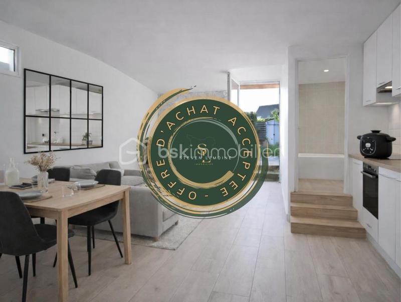 Appartement - 40 m² - 2 pièces