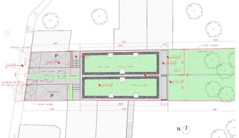 Maison contemporaine - 260 m² - 8 pièces