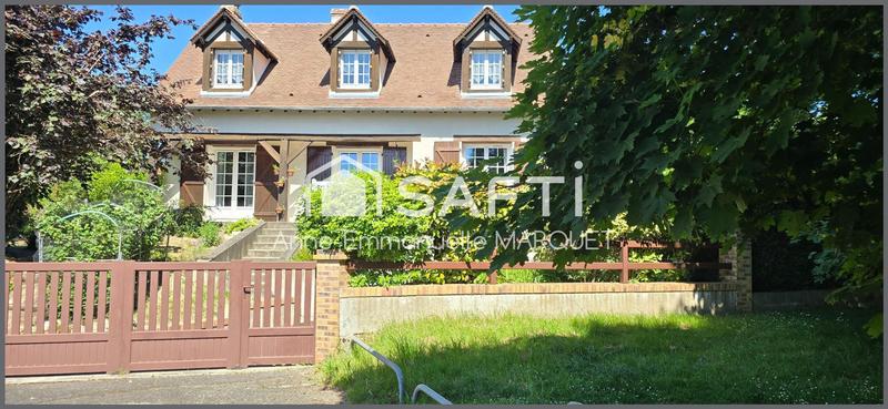 Maison - 113 m² - 5 pièces