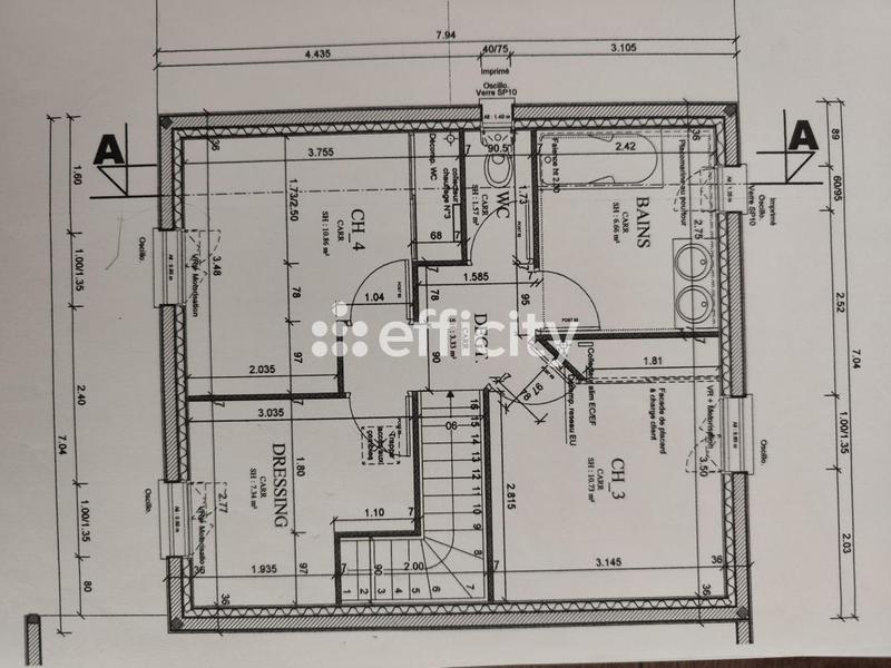 Maison - 153 m² - 6 pièces