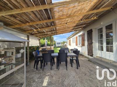 Maison - 92 m² - 5 pièces