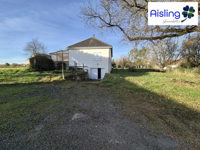 Maison ancienne - 112 m² - 4 pièces