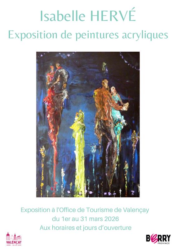 Exposition d'Isabelle Hervé