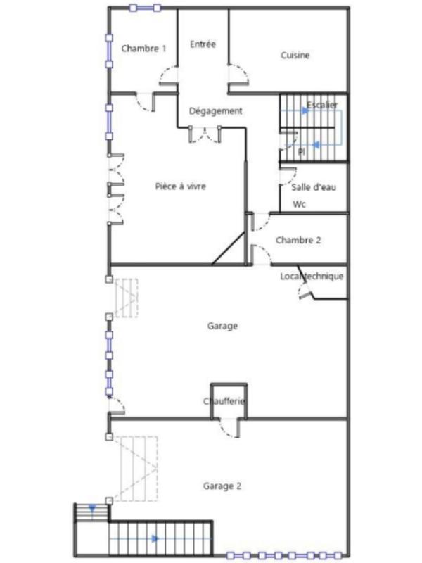 Bastide - 290 m² - 14 pièces