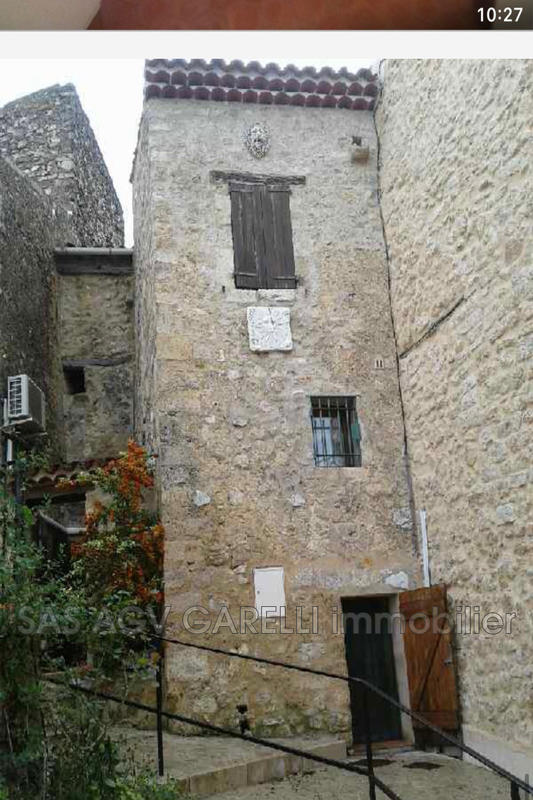 Maison en pierre - 55 m² - 3 pièces