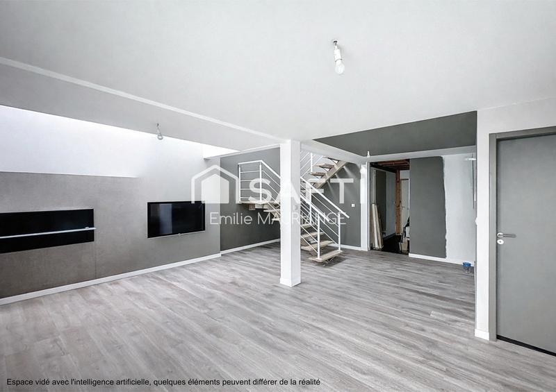 Local commercial - 147 m² - 5 pièces